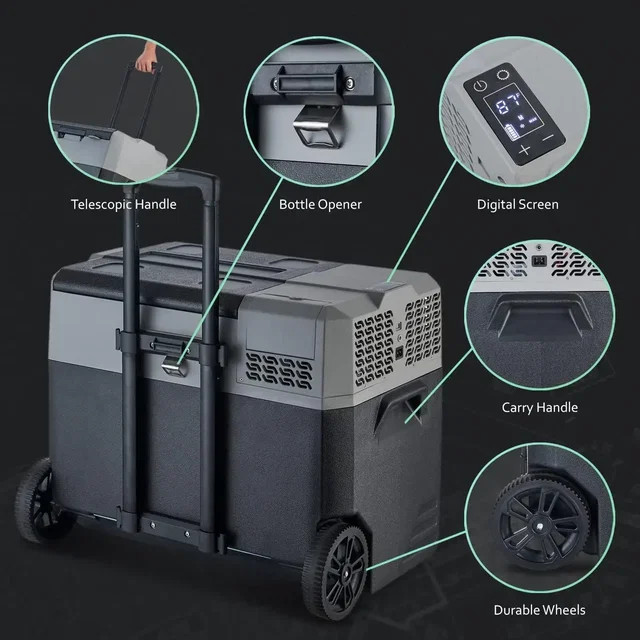 یخچال خودرو مدل TR-52