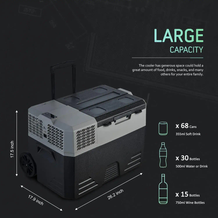 یخچال خودرو مدل TR-52