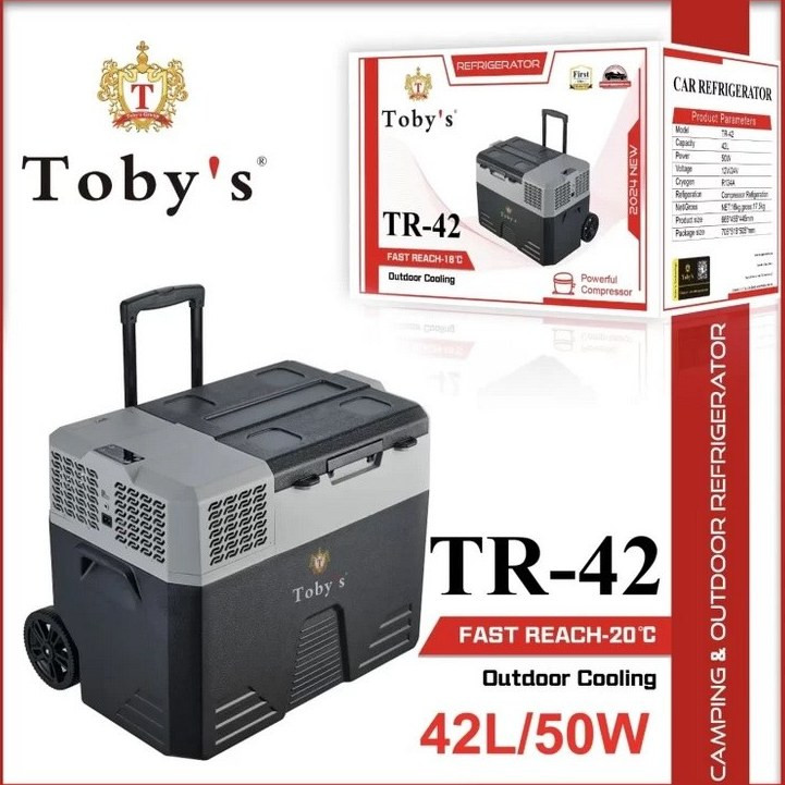 یخچال مسافرتی 42 لیتری توبیز مدل TR-42