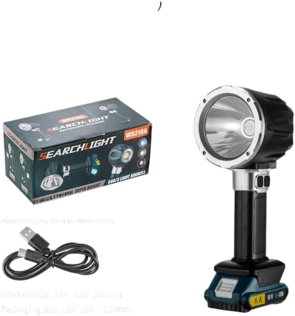 چراغ قوه دستی کمپینگ توبیز مدل W5218A